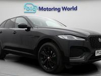 Second-hand Jaguar F-Pace R-Dynamic 204 CP (150 kW) 2022 Negru SUV
