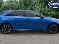 Used Kia Ceed GT-Line 160 HP (117 kW) 2023 Blue Hatchback