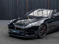 Używany Jaguar F-Type R 2019 Czarny Kabriolet