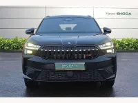 Used Skoda Kodiaq vRS 261 HP (191 kW) 2025 Black magic pearl effect SUV