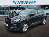Used Vauxhall Grandland X S 130 HP (95 kW) 2019 Black SUV
