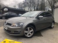 used VW Golf VII 1.6 MATCH TDI BLUEMOTION TECHNOLOGY DSG 5d 103 BHP