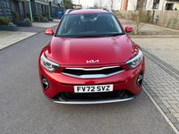 Used Kia Stonic 2023 Red SUV