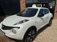 Used Nissan Juke Tekna 110 HP (80 kW) 2013 Black SUV
