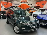 Gebraucht Land Rover Range Rover evoque Pure 150 PS (110 kW) 2014 Grün SUV