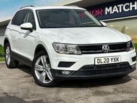 Used VW Tiguan Match 150 HP (110 kW) 2020 White SUV