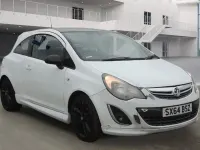Used Vauxhall Corsa Edition 84 HP (61 kW) 2014 White Hatchback
