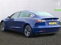 Used Tesla Model 3 Standard Range 239 kW (325 HP) 2019 Blue Sedan