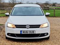 Used VW Jetta Sportline 140 HP (102 kW) 2012 White Sedan