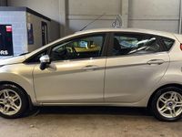Used Ford Fiesta Zetec 2014 Silver Hatchback