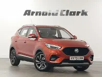 Used MG ZS Exclusive 106 HP (77 kW) 2020 Orange SUV