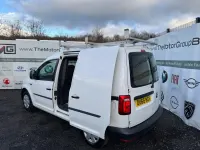 Used VW Caddy Startline 102 HP (75 kW) 2016 White MPV
