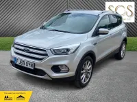 Used Ford Kuga Titanium 2019 Silver SUV