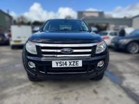 Begagnad Ford Ranger Limited 150 HK (110 kW) 2014 Svart Pickup