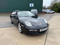 Used Porsche Boxster 2006 Black Cabriolet