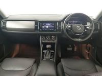 Used Skoda Kodiaq SE L Executive 150 HP (110 kW) 2023 Silver SUV