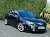 Used Vauxhall Insignia 2010 Black Hatchback