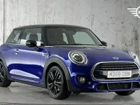 Used Mini Cooper Hatch 134 HP (98 kW) 2019 Blue Hatchback