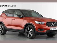 Used Volvo XC40 R-Design 161 HP (118 kW) 2021 Red SUV