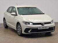 Used VW Polo Life 95 HP (69 kW) 2024 Grey Hatchback