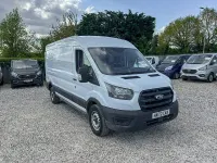 Begagnad Ford Transit 2022 Vit