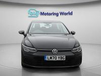 Used VW Golf VIII S 150 HP (110 kW) 2020 Black Hatchback