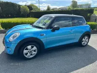 Used Mini Cooper D Hatch 116 HP (85 kW) 2016 Blue Hatchback