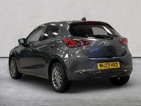 Used Mazda 2 Exclusive-Line 90 HP (66 kW) 2023 Grey Hatchback
