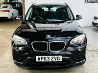 Używany BMW X1 Sport Line 143 KM (105 kW) 2014 Czarny SUV
