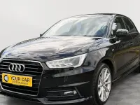 Used Audi A1 Sportback S-Line 125 HP (91 kW) 2016 Black Hatchback