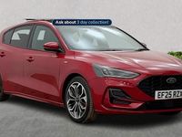 Used Ford Focus ST-Line X 155 HP (114 kW) 2025 Red Hatchback