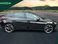 Used Cupra Leon 150 HP (110 kW) 2023 Black Hatchback