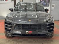Used Porsche Macan Turbo 400 HP (294 kW) 2016 Grey SUV