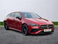 Used Mercedes CLA220 AMG Line Premium Plus 2024 Red Sedan