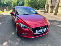 Used Mazda 3 Inclusive 2017 Red Hatchback