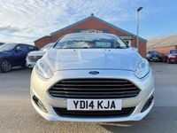 Used Ford Fiesta Zetec 2014 Silver Hatchback