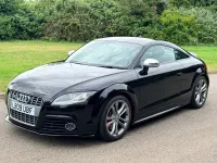 Used Audi TTS 272 HP (200 kW) 2009 Black Coupe