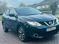 Used Nissan Qashqai Tekna 115 HP (84 kW) 2015 Black SUV