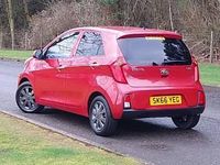 Used Kia Picanto 2016 Red Hatchback