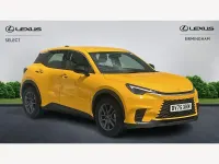 Used Lexus LBX 136 HP (100 kW) 2025 Yellow SUV