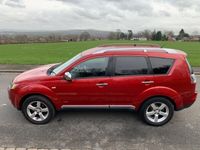 used Mitsubishi Outlander 2.0 DI-D Warrior 5dr