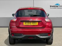 Used Nissan Juke Tekna 112 HP (82 kW) 2018 Red SUV