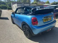 Used Mini Cooper Cabriolet 134 HP (98 kW) 2016 Blue Cabriolet