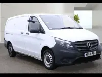 Used Mercedes Vito 2018 White Van