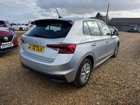 Used Skoda Fabia Comfort 95 HP (69 kW) 2022 Silver Hatchback