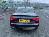 Used Audi A4 190 HP (139 kW) 2017 Blue Sedan