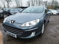 used Peugeot 407 2.0 HDi 140 SR Connectnav 5dr