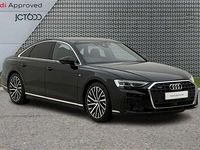 Used Audi A8L S-Line 282 HP (207 kW) 2025 Black Sedan