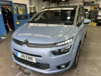 Used Citroën Grand C4 Picasso Exclusive 2014 Blue MPV