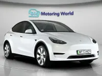 Used Tesla Model Y RWD 254 kW (346 HP) 2023 White SUV